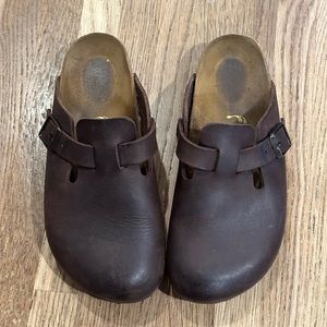 Birkenstock Boston clogs - size 36 - like new